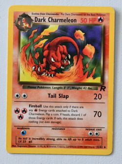 Dark Charmeleon 32/82 Pokemon Team Rocket Regular, Ungraded, Excellent to NM - Image 1