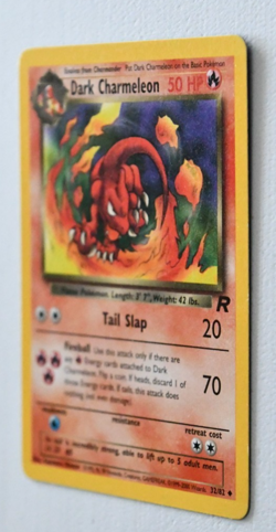 Dark Charmeleon 32/82 Pokemon Team Rocket Regular, Ungraded, Excellent to NM - Image 2
