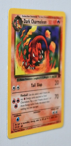 Dark Charmeleon 32/82 Pokemon Team Rocket Regular, Ungraded, Excellent to NM - Image 3