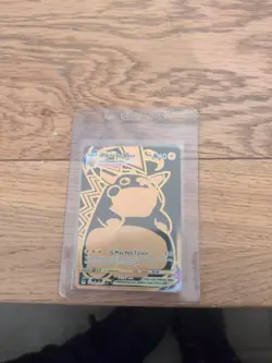 Pokemon Pikachu VMAX Full Art Holo Card TG29/TG30 SWSH Lost Origin 2022 - Image 1