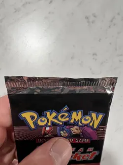 Mid to Heavy Pokemon TCG Team Rocket Sealed Booster Pack 1999-2000 WOTC - Image 5