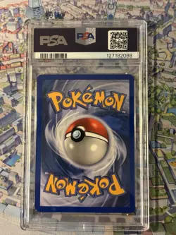 2003 Pokemon Skyridge Lapras Reverse Holo #71 PSA 8 🔥 Near Mint Cert# 127182088 - Image 2