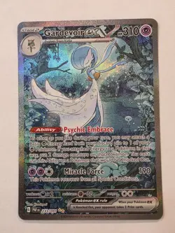 Pokemon TCG Gardevoir EX Special Illustration Rare, Paldean Fates 233/091 - Image 1
