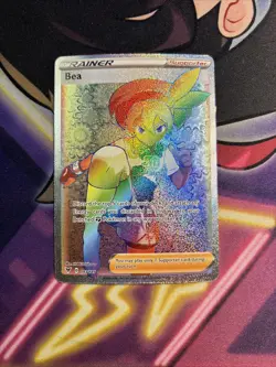 Bea 193/185 Rare Rainbow Vivid Voltage Pokemon NM - Image 1