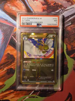 Pokemon Altaria Boundaries Crossed Holo Secret Rare #152 PSA 7 WOW LOOK - Image 1