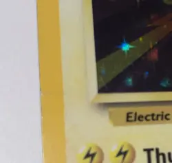 Zapdos Holographic Pokemon TCG Rare - Base Set 1999 in Light Play Condition - Image 5