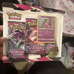 Pokemon TCG SWSH Fusion Strike 3 Pack Blister Booster New auction 57 - Image 1