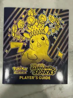 Pokemon TCG Scarlet & Violet Surging Sparks Player's Guide / Set Checklist - Image 1
