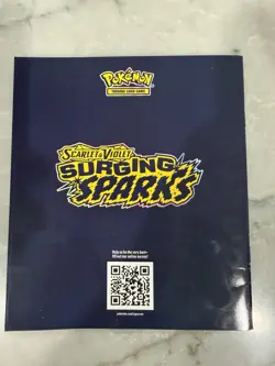 Pokemon TCG Scarlet & Violet Surging Sparks Player's Guide / Set Checklist - Image 2