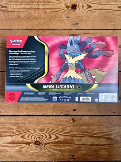 Pokemon TCG Mega Lucario EX Figure Collection Box - Brand New & Sealed. - Image 2