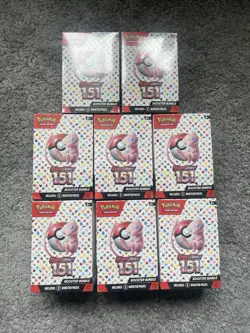 Pokemon TCG Scarlet & Violet 151 Booster Bundle Sealed and Brand New 6 packs X1 - Image 1