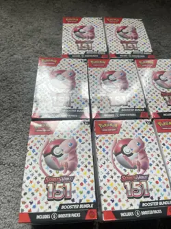 Pokemon TCG Scarlet & Violet 151 Booster Bundle Sealed and Brand New 6 packs X1 - Image 2