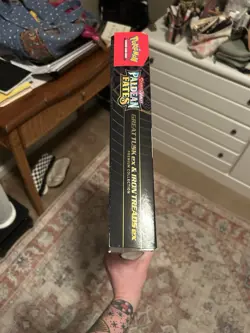 Pokemon TCG Paldean Fates Great Tusk ex & Iron Threads ex Premium Collection NEW - Image 2