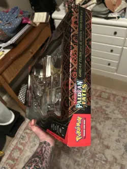 Pokemon TCG Paldean Fates Great Tusk ex & Iron Threads ex Premium Collection NEW - Image 3