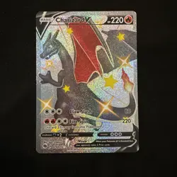 Pokemon TCG Champion's Path 🔥 #79/73 Charizard V (Secret) RARE - NM - Image 1