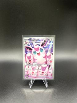 Wigglytuff 105/094 - Illustration Rare - Phantasmal Flames - Pokemon - NM/M - Image 1
