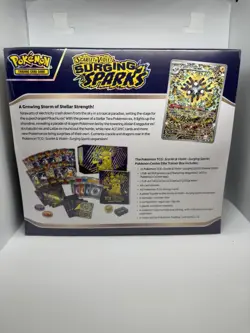 Pokemon TCG - Surging Sparks Pokemon Center - Elite Trainer Box - Sealed ETB - Image 2