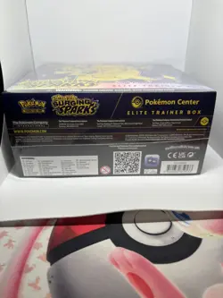 Pokemon TCG - Surging Sparks Pokemon Center - Elite Trainer Box - Sealed ETB - Image 3