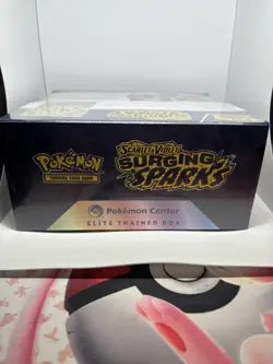 Pokemon TCG - Surging Sparks Pokemon Center - Elite Trainer Box - Sealed ETB - Image 4