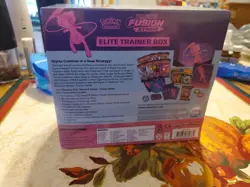 TCG Pokemon Fusion Strike ETB Factory Sealed - Image 3