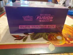 TCG Pokemon Fusion Strike ETB Factory Sealed - Image 5