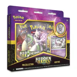Pokemon: Hidden Fates Pin Collection [Mewtwo] - Image 1