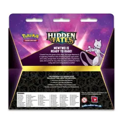 Pokemon: Hidden Fates Pin Collection [Mewtwo] - Image 5