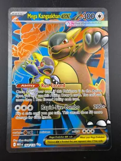 Pokemon TCG Mega Kangaskhan ex 164/132 Mega Evolution Ultra Rare NM - Image 1