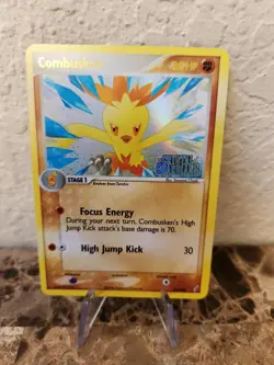 Combusken 16/100 2006 Reverse Pokemon Holo Ex Crystal Guardians Ultra Rare - Image 1