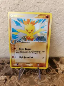 Combusken 16/100 2006 Reverse Pokemon Holo Ex Crystal Guardians Ultra Rare - Image 2