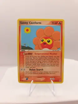 Pokemon Sunny Castform 31/113 Rare Delta Species NM - Image 1