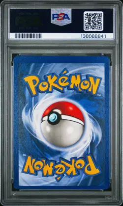 1999 POKEMON JUNGLE #1 CLEFABLE-HOLO PSA 7 - Image 2