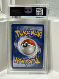Pokemon PSA 8 Graded HOLO 1st Edition Dark Alakazam 1/82 Team Rocket WOTC - Image 3