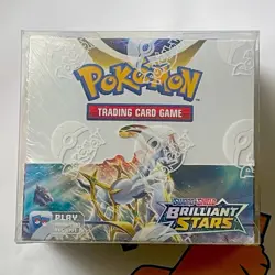 🔥 Pokemon TCG Sword & Shield | Brilliant Stars Booster Box Factory Sealed 🔥 - Image 1