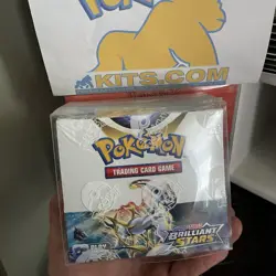 🔥 Pokemon TCG Sword & Shield | Brilliant Stars Booster Box Factory Sealed 🔥 - Image 2