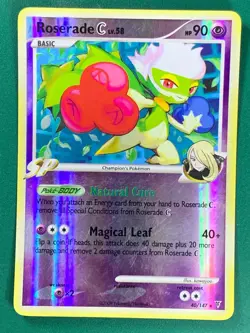 Roserade 40/147 Reverse Holo Platinum Supreme Victors Pokemon - Image 1