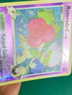 Roserade 40/147 Reverse Holo Platinum Supreme Victors Pokemon - Image 2