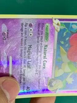 Roserade 40/147 Reverse Holo Platinum Supreme Victors Pokemon - Image 3