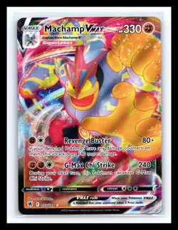 💥 Machamp Vmax 073/189 Pokemon 2022 TCG Astrial Radiance Ultra Rare Holo - Image 1