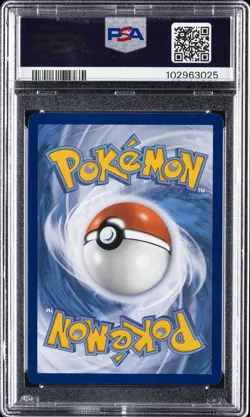 2024 POKEMON TEF EN-TEMPORAL FORCES ILLUSTRATION RARE #177 GASTLY PSA 10 - Image 2
