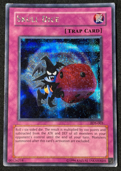 Yu-Gi-Oh! TCG Skull Dice Eternal Duelist Soul GBA Promo EDS-003 Limited ED LP - Image 1