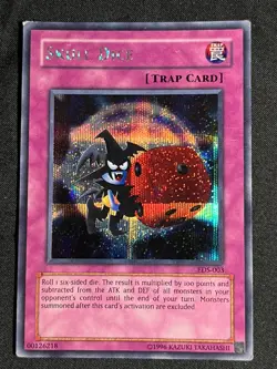 Yu-Gi-Oh! TCG Skull Dice Eternal Duelist Soul GBA Promo EDS-003 Limited ED LP - Image 2