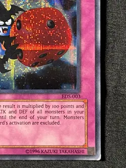 Yu-Gi-Oh! TCG Skull Dice Eternal Duelist Soul GBA Promo EDS-003 Limited ED LP - Image 4