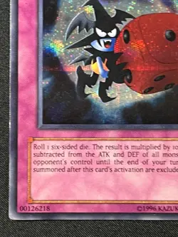 Yu-Gi-Oh! TCG Skull Dice Eternal Duelist Soul GBA Promo EDS-003 Limited ED LP - Image 5