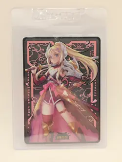 Yu-Gi-Oh! Ecclesia & Iris Swordsoul Metal Field Center Amanda LaPalme ManaMoon - Image 1
