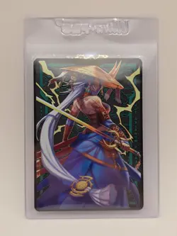 Yu-Gi-Oh! Ecclesia & Iris Swordsoul Metal Field Center Amanda LaPalme ManaMoon - Image 2
