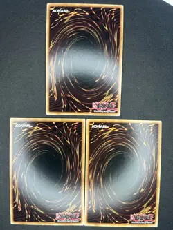 Yu-Gi-Oh! 2024 Raigeki RP01-EN005 Ultra Rare Retro Pack 1 Reprint Playset NM - Image 2