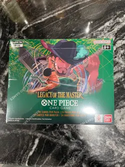 ONE PIECE LEGACY OF THE MASTER BOOSTER BOX OP12 24 Packs English Sealed new - Image 1