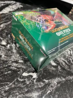 ONE PIECE LEGACY OF THE MASTER BOOSTER BOX OP12 24 Packs English Sealed new - Image 2