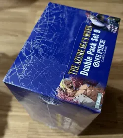 ONE PIECE TCG OP-14: The Azure Sea’s Seven Double Pack Set Vol 9 Display Sealed - Image 2
